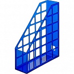 Вертикальный накопитель 75 мм Attache Line пластиковый синий