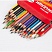 превью Карандаши цветные ГАММА «Мультики», 36 цветов, заточенные, трехгранные, картонная упаковка