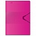 превью Папка на резинке Attache Digital А4+ пластиковая розовая (0.45 мм, до 200 листов)