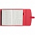 превью Ежедневник недатированный Bruno Visconti Senate искусственная кожа А5 136 листов красный (175×235 мм)