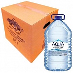 Вода минеральная негазированная Aqua Minerale (5л, 4 шт. в упаковке)