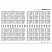 превью Планинг недатированный Госсимволика картон 56 листов разноцветный (295×100 мм)