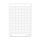 Бумага для флипчартов 2×3 60×90 см белая 30 листов в клетку