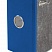 превью Папка-регистратор BRAUBERG, усиленный корешок, мраморное покрытие, 80 мм, с уголком, синяя