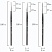 превью Кисти художественные набор 3 шт., синтетика (лайнеры № 0, 1, 2) BRAUBERG ART CLASSIC
