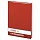 Ежедневник STAFF недатированный, А5, 145×215 мм, 128 л., твердая ламинированная обложка, красный