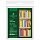 Обложка 255×380 для учебников, универсальная с липким слоем, Greenwich Line, ПП 80мкм, ШК