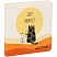 превью Флажки-закладки и самоклеящиеся блоки в наборе MESHU «Right cat», 74×74мм, 60×15мм, 25л., европодвес, Sunset