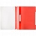 превью Скоросшиватель пластиковый Attache Элементари до 100 листов красный (толщина обложки 0.15 мм, 10 штук в упаковке)