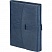 превью Ежедневник недатированный Bruno Visconti Senate искусственная кожа А5 136 листов синий (175×235 мм)