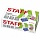Зажимы для бумаг STAFF, комплект 12 шт., 19 мм, на 60 л., цветные, в картонной коробке