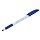 Ручка шариковая Berlingo «Triangle Snow Pro» синяя, 0.7мм, трехгран., грип