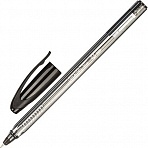 Ручка шариковая неавтоматическая масляная Attache Glide Trio черная (толщина линии 0.5 мм)