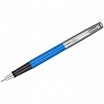 Ручка перьевая Parker «Jotter Originals Blue Chrom CT» синяя, 0.8мм, подарочная упаковка