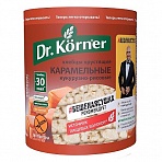 Хлебцы Dr. Korner Карамельные кукурузно-рисовые 90 г