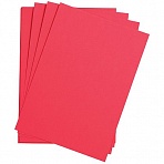Цветная бумага 500×650мм., Clairefontaine «Etival color», 24л., 160г/м2, интенсивный розовый, легкое зерно, хлопок