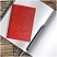 превью Обложка для паспорта OfficeSpace «Сова», кожа, тиснение, красная