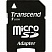 превью Карта памяти Transcend 128GB microSDXC Class 10 UHS-I U1 R100 TS128GUSD350V