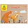 Альбом для рисования 40л., А4, на скрепке Мульти-Пульти «Лесные друзья», крафт картон