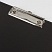 превью Доска-планшет ОФИСМАГ с прижимом А4 (230×350 мм), картон/ПВХ, РОССИЯ, ЧЕРНАЯ