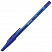 превью Ручка шариковая BRAUBERG «Black Jack», корпус тонир. синий, 0.7 мм, синяя