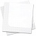 превью Салфетки бумажные Soffione белые 24×24см 2сл 100шт/уп