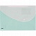 превью Папка-конверт на кнопке Deli А4+, 180мкм, карман, цвет в асс, 5506