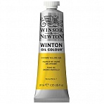 Краска масляная художественная Winsor&Newton «Winton», 37мл, туба, желтый хром