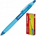 превью Ручка шариковая STABILO автоматическая «Performer+», корпус сине-голубой, толщина письма 0.3 мм, синяя