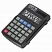 превью Калькулятор STAFF карманный STF-899, 8 разрядов, двойное питание, 117×74 мм