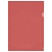 превью Папка-уголок СТАММ А4, 100мкм, пластик, прозрачная, красная