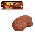 Печенье GRISBI «Hazelnut», с начинкой из орехового крема, 150 г