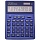 Калькулятор настольный Citizen SDC-444XRNVE, 12 разрядов, двойное питание, 155×204×33мм, темно-синий