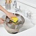 превью Губка для мытья посуды с выемкой для пальцев 3М Scotch-Brite8шт.