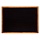 Доска меловая настенная Attache Non magnetic 21×30 см черная в деревянной раме