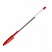 превью Ручка шариковая неавтоматическая одноразовая Attache Economy красная (толщина линии 0.7 мм)