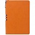 превью Бизнес-тетрадь Attache Light Book A5 112 листов оранжевая в линейку на сшивке (140×202 мм)