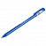 превью Ручка шариковая масляная STAFF Basic «OBP-320», СИНЯЯ, корпус голубой, узел 0.7 мм, линия письма 0.35 мм