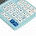 превью Калькулятор настольный BRAUBERG EXTRA PASTEL-12-LB (206×155 мм), 12 разрядов, двойное питание, ГОЛУБОЙ