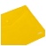 превью Папка-конверт на кнопке СТАММ А4, 180мкм, пластик, прозрачная, желтая