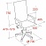 превью Кресло для руководителя Easy Chair 655/SL/BL TTW черное (искусственная кожа/сетка/ткань, металл)