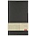 Еженедельник недатированный Bruno Visconti Metropol искусственная кожа A6 80 листов черный (102x177 мм)
