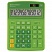 превью Калькулятор настольный BRAUBERG EXTRA-12-DG (206×155 мм), 12 разрядов, двойное питание, ЗЕЛЕНЫЙ