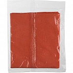 Салфетки хозяйственные микроспан 40×34 см 80 г/кв. м красные 5 штук в упаковке