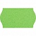 превью Этикет-лента волна зеленая 22×12 мм (10 рулонов по 1000 этикеток)