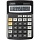 Калькулятор настоль. ПОЛНОРАЗМ Attache AF-222, 12раз, дв. пит,203×158мм, черн