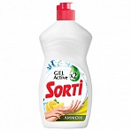 Средство для мытья посуды 450 мл, SORTI (Сорти) «Лимон»