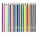 превью Карандаши цветные ПИФАГОР «СКАЗОЧНЫЙ ГОРОД»18 цветовчерный пластикзаточенные181584