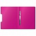 превью Папка-скоросшиватель с пружинным механизмом Attache Digital розовая 0.45 мм
