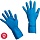 Перчатки латексные Vileda голубые (размер 7, S, артикул производителя 100752)